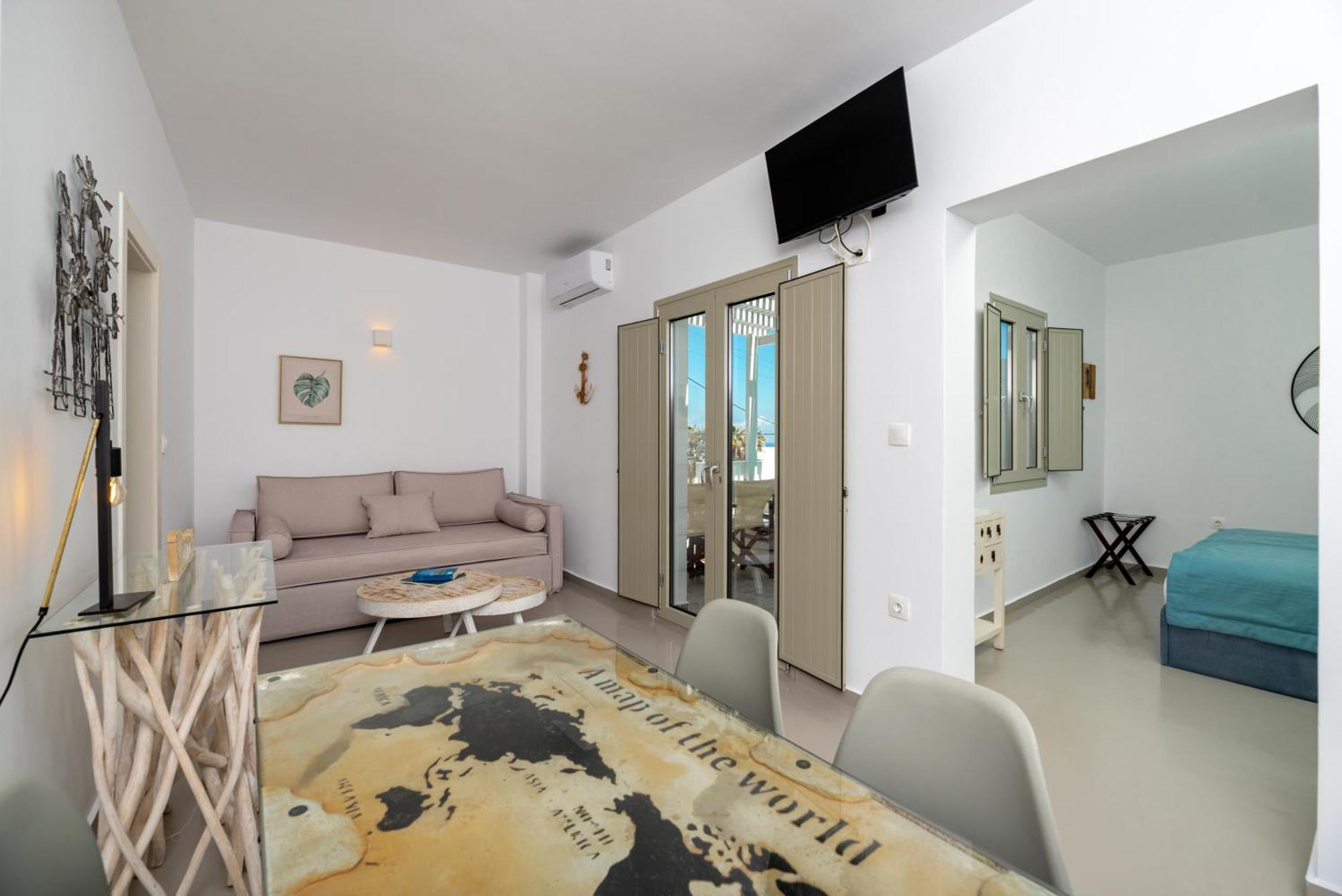 Aerenia Luxury Suites Картерадос Екстер'єр фото